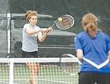 Lady netters down rivals