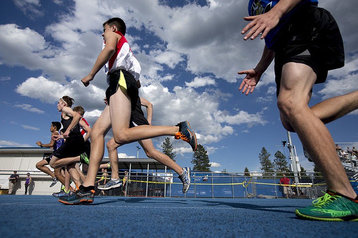 &lt;p&gt;The top high school track and field athletes in North Idaho compete in the 5A/4A Region 1 meet on Thursday, May 12, 2016 at Coeur d'Alene High School. To purchase photo, please visit www.cdapress.com/photos&lt;/p&gt;