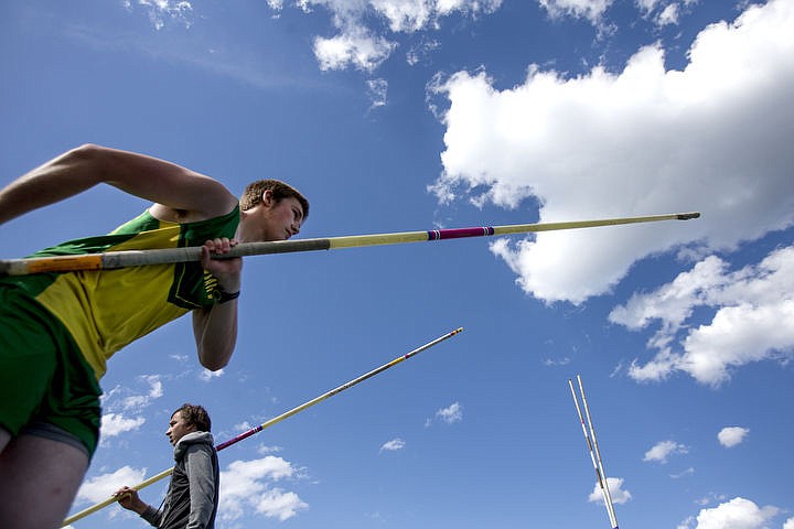 &lt;p&gt;The top high school track and field athletes in North Idaho compete in the 5A/4A Region 1 meet on Thursday, May 12, 2016 at Coeur d'Alene High School. To purchase photo, please visit www.cdapress.com/photos&lt;/p&gt;