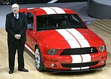 Car designer, racer Carroll Shelby dies