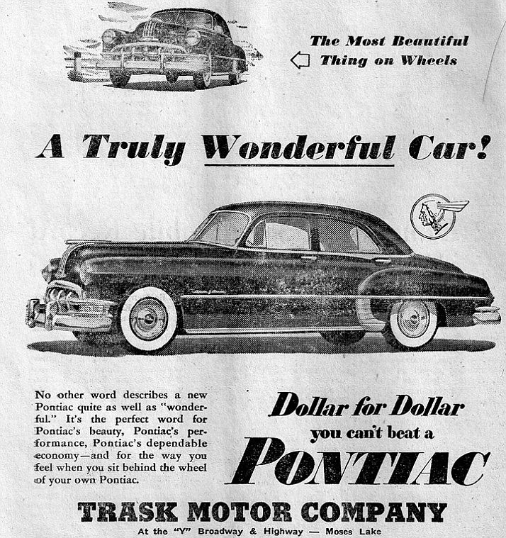 Stop by Trask Motor Company to see the most beautiful thing on wheels. Dollar for dollar you cant beat a Pontiac.
