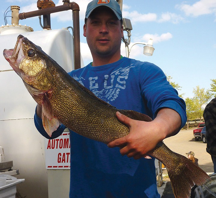 This 9.2 pound lunker was caught by team mates Todd Priddy and Jeb Race, both from Deer Park.