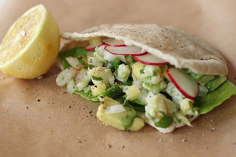 &lt;p&gt;Pineapple core ceviche.&lt;/p&gt;