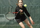 Whitefish netters solid at Flathead Invite