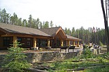 Community businesses step up to open visitor center