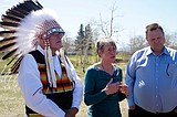Jewell visits Blackfeet Reservation to celebrate buy-back program