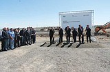 BMW/SGL break ground on third production building