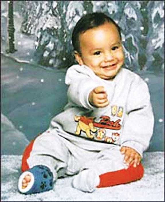 Raffy Gomez, the 2-year-old Ephrata boy who was beaten to death by his mother, Maribel Gomez.