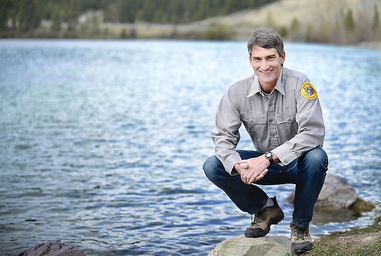 &lt;p&gt;Montana Fish, Wildlife and Parks Fisheries Manager Mark Deleray at Foys Lake on Thursday, May 8, west of Kalispell. (Brenda Ahearn/Daily Inter Lake)&lt;/p&gt;