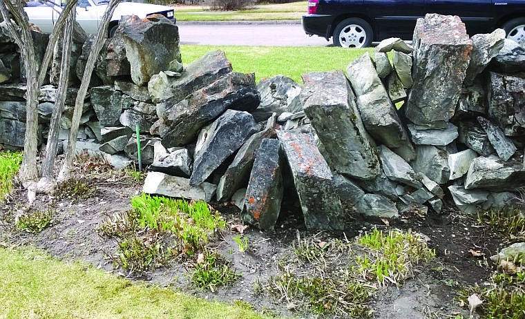 &lt;p&gt;The stone wall around the historic Conrad Mansion on Kalispell&#146;s East Side was hit by vandals last month.&lt;/p&gt;