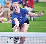 Getts top seed for girls singles at divisional