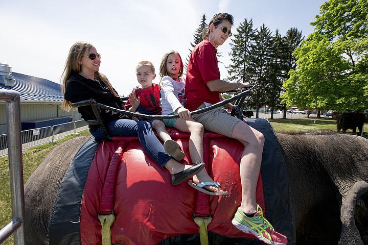 &lt;p&gt;The Northwest Spring Fest at the Kootenai County Fairgrounds features more than 100 vendors, exhibits and performances. The Fest continues Sunday, and is open to all ages.&lt;/p&gt;