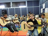 Guitar lessons offered as intramural activity