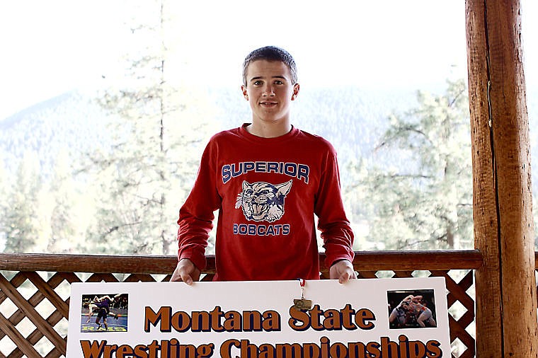 <p>Superior High School junior Anthony Parkin will be representing his hometown at the Disney National Wrestling Duels in Florida.</p>