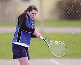 Netters vie for berths at state tournament