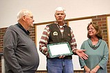 Darrows honored by Basin Commission