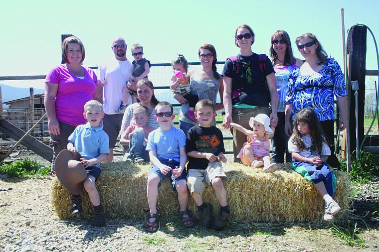 &lt;p&gt;Parents, volunteers and preschoolers gathered at Dave Williams' ranch on Wednesday for a field trip where they played with baby pigs, released a newly hatched butterfly and planted bean seeds. The field trip gave the kids a chance to learn about life cycles.&lt;/p&gt;