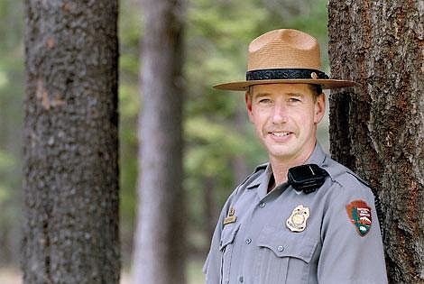 Glacier National Park ranger Gary Moses recently was named the winner of the 2008 Harry Yount Park Ranger Award. Karen Nichols/Daily Inter Lake