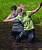 Workout buddies take challenge of Spartan Race together