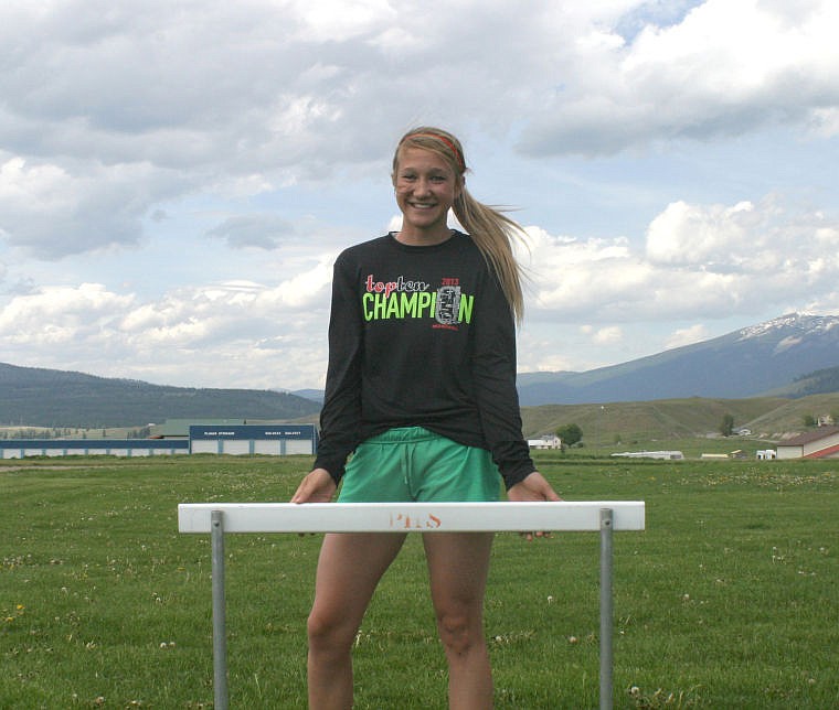 &lt;p&gt;Hailey Phillips takes time out of a busy schedule to pose for a photograph for the Valley Press. Phillips is set to compete in the last two meets of the season including the state competition in Laurel on May 24 through 25.&lt;/p&gt;