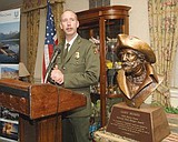 Veteran ranger Moses honored with Harry Yount Award