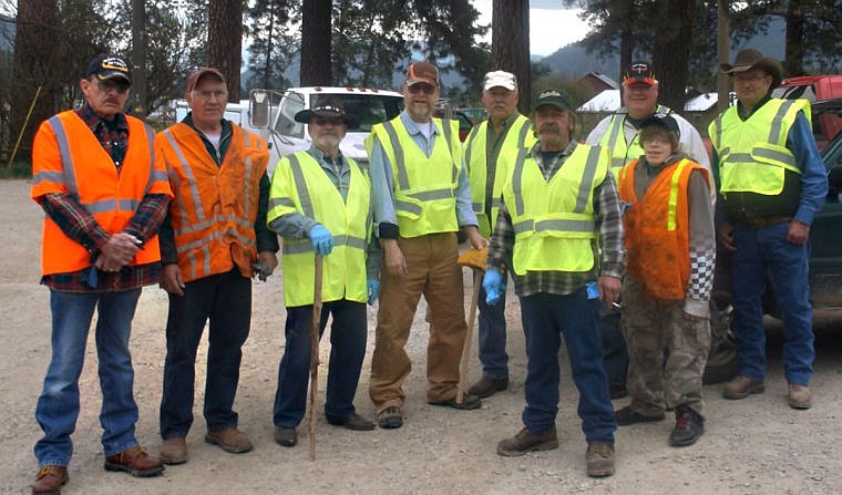 &lt;p&gt;Veterans from the St. Regis American Legion Ray Welch Post participated in a trash pickup along I-90 on May 3.&#160;&lt;/p&gt;