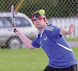 C-Falls tennis sweeps Whitefish