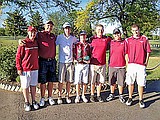 Moses Lake boys golf district champion