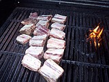 Add bison to your backyard barbecue
