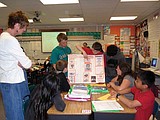 Ninth graders learn by teaching