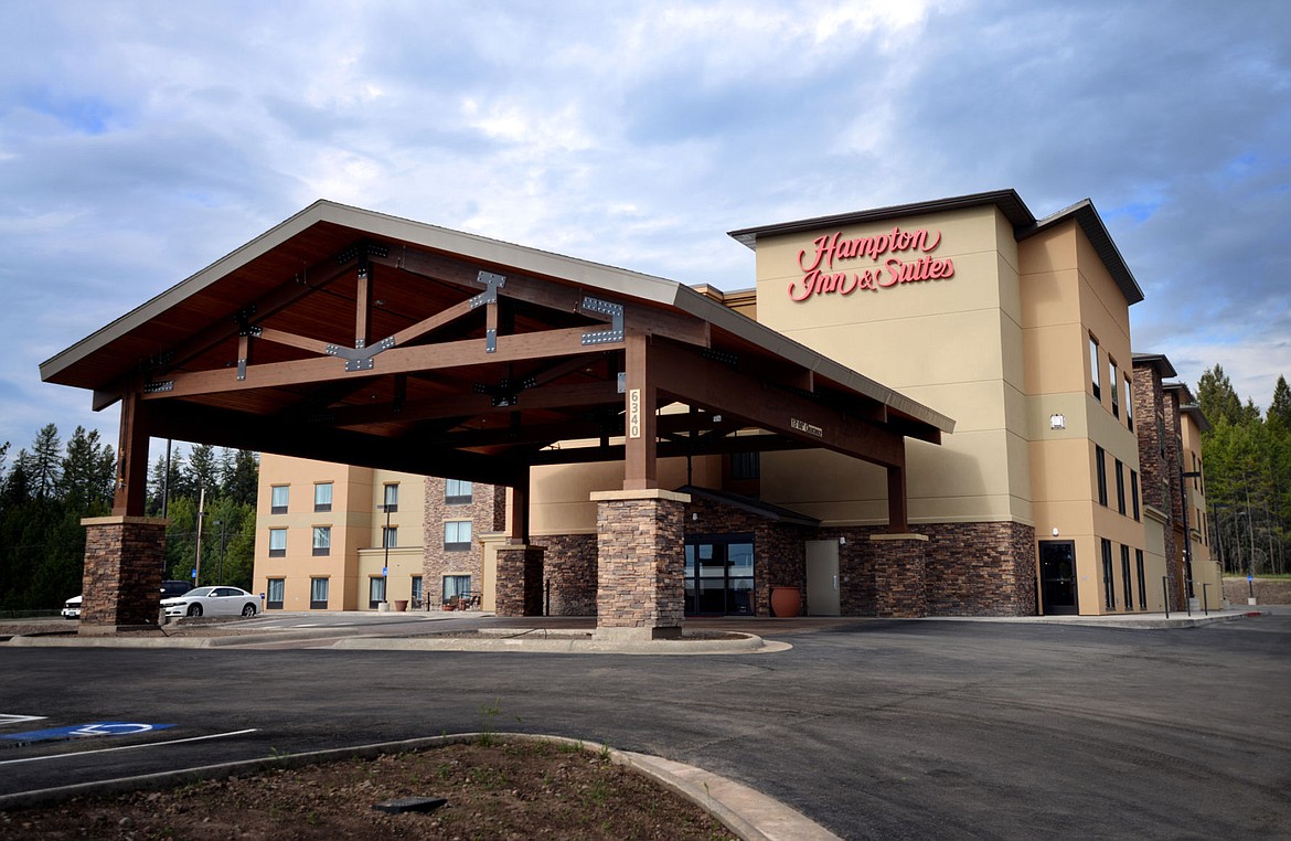 &lt;p&gt;The new Hampton Inn and Suites is now open on Friday, May 6, in Whitefish. The Hampton opened and began taking reservations on April 20. They will be having a grand opening on June 8. (Brenda Ahearn/Daily Inter Lake)&lt;/p&gt;