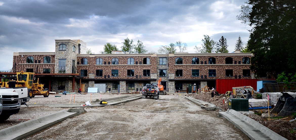 &lt;p&gt;The Firebrand Hotel is under construction on Friday, May 6, in Whitefish. (Brenda Ahearn/Daily Inter Lake)&lt;/p&gt;