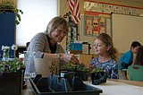 BES first-grade teacher Sharon Lamar retires with friends, 'Life is good'