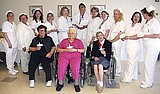 Nurses renew annual vows