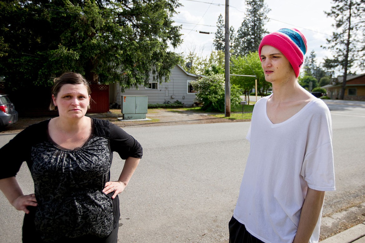 &lt;p&gt;Jaime Morris and her 17-year-old son, Caleb, relate their experiences of having their apartment broken into on Tuesday in Rathdrum. Caleb was home when Brandon Miles allegedly kicked the front door open before jumping out Caleb's second-story window, where police were waiting for him.&lt;/p&gt;