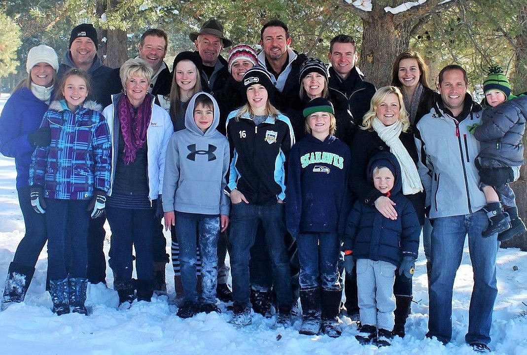 The entire Skogerson family, including five children and 11 grandchildren, met at Sun River near Bend, Oregon for Thanksgiving for five days last year. It was one of Dick and Melinda&#146;s few non-working vacations, one of the few times they didn&#146;t touch their laptops.