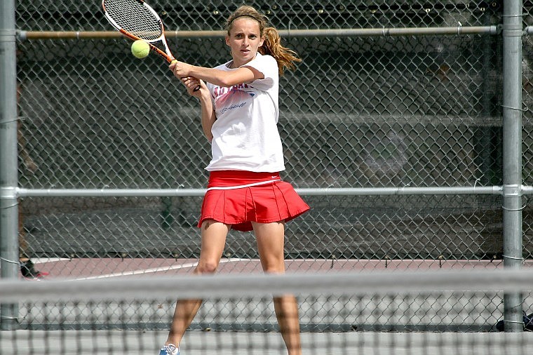 &lt;p&gt;Superior senior Cary Chamberlain claimed the number one spot in Division B-C tennis with a win in Missoula on Thursday.&#160;&lt;/p&gt;