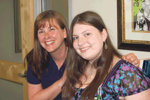 &lt;p&gt;Teacher Mary Jensen and student Matisse Lovett celebrate the high school senior&#146;s Friday graduation at North Idaho College. (Photo by CAMERON RASMUSSON)&lt;/p&gt;