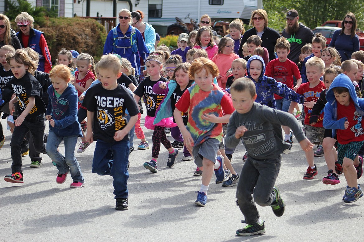 &lt;p&gt;The&#160;Mineral County Fun Run&#160;started around 10:30 a.m. on Wednesday for the Fun Run in Alberton. The older kids started the race, followed by the younger group.&lt;/p&gt;