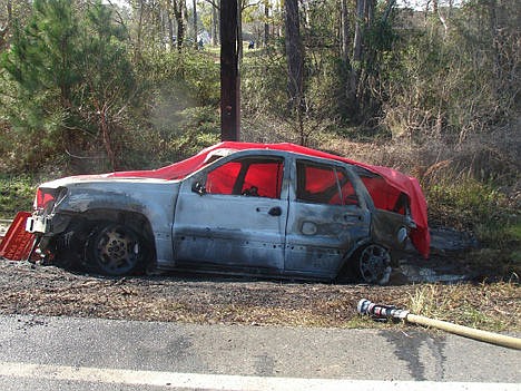 &lt;p&gt;A burnt-out Jeep Grand Cherokee at the scene of a crash in Bainbridge, Ga., March 6, 2012. 4-year-old Remington &quot;Remi&quot; Walden was killed when the vehicle exploded into flames after being rear-ended.&#160;&lt;/p&gt;