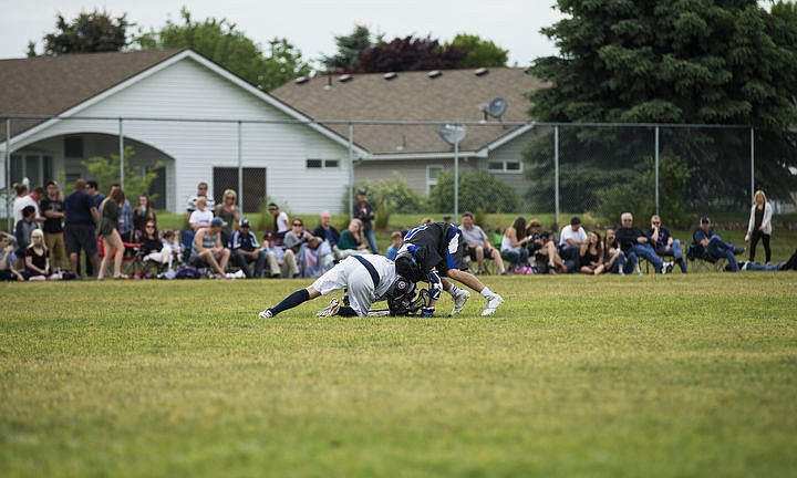 &lt;p&gt;LOREN BENOIT/Press Coeur d'Alene beats Lake City, 12-11, in Idaho's Lacrosse League Division II quarterfinal tournament game Wednesday, May 18, 2016 at Lake City High School.&lt;/p&gt;