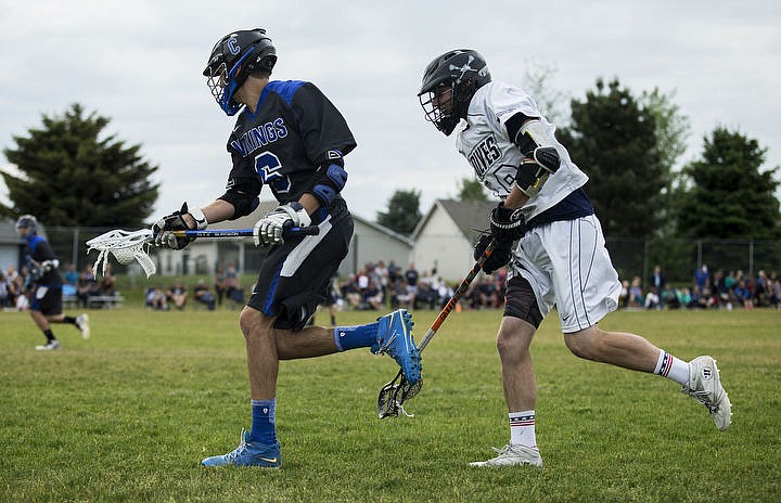 &lt;p&gt;LOREN BENOIT/Press Coeur d'Alene beats Lake City, 12-11, in Idaho's Lacrosse League Division II quarterfinal tournament game Wednesday, May 18, 2016 at Lake City High School.&lt;/p&gt;