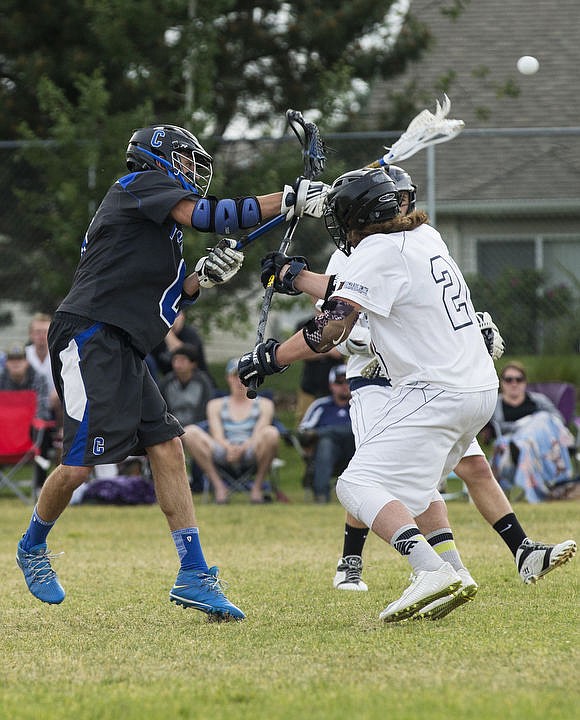 &lt;p&gt;LOREN BENOIT/Press Coeur d'Alene beats Lake City, 12-11, in Idaho's Lacrosse League Division II quarterfinal tournament game Wednesday, May 18, 2016 at Lake City High School.&lt;/p&gt;