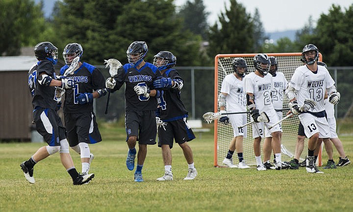 &lt;p&gt;LOREN BENOIT/Press Coeur d'Alene beats Lake City, 12-11, in Idaho's Lacrosse League Division II quarterfinal tournament game Wednesday, May 18, 2016 at Lake City High School.&lt;/p&gt;