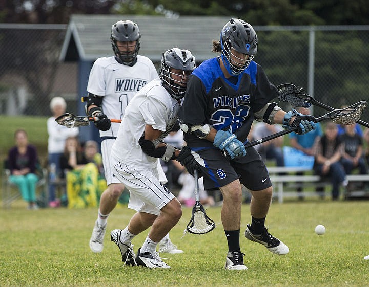 &lt;p&gt;LOREN BENOIT/Press Coeur d'Alene beats Lake City, 12-11, in Idaho's Lacrosse League Division II quarterfinal tournament game Wednesday, May 18, 2016 at Lake City High School.&lt;/p&gt;