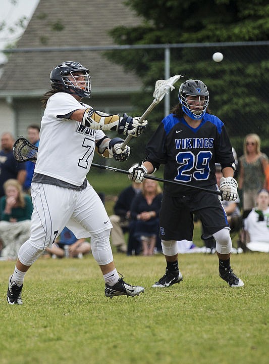 &lt;p&gt;LOREN BENOIT/Press Coeur d'Alene beats Lake City, 12-11, in Idaho's Lacrosse League Division II quarterfinal tournament game Wednesday, May 18, 2016 at Lake City High School.&lt;/p&gt;