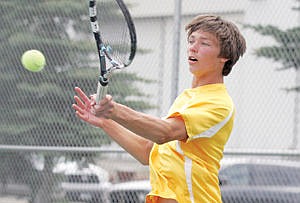 &lt;p&gt;Jason Brant teamed with Colin Maloney divisionals tennis vs. Polson's Chowning and Mercer.&lt;/p&gt;