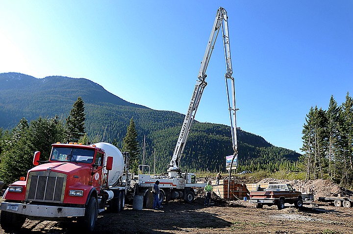 &lt;p&gt;Construction is begun at the site of the new Glacier Zip Line Adventures on Tuesday, May 13, east of Columbia Heights. The attraction just north of the House of Mystery and Montana Vortex should be open by July. (Brenda Ahearn/Daily Inter Lake)&lt;/p&gt;