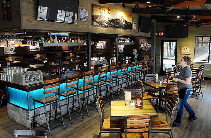 &lt;p&gt;View of the bar as preparations are made for the lunch crowd on Thursday, May 15, at the new MacKenzie River Pizza in north Kalispell. (Brenda Ahearn/Daily Inter Lake)&lt;/p&gt;