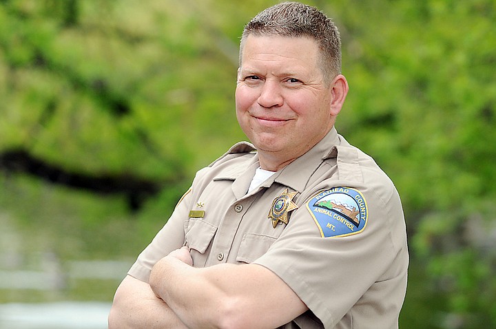 &lt;p&gt;Paul Charbonneau of the Flathead County Sheriff's Office at Woodland Park on Friday, May 16, at Woodland Park in Kalispell. (Brenda Ahearn/Daily Inter Lake)&lt;/p&gt;